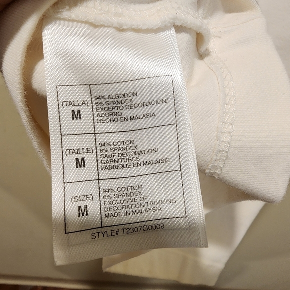 Disney store Tikikingdom islan girl minie mouse tank top size M - Picture 6 of 9